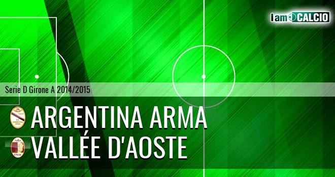 Argentina Arma - Vallée d'Aoste