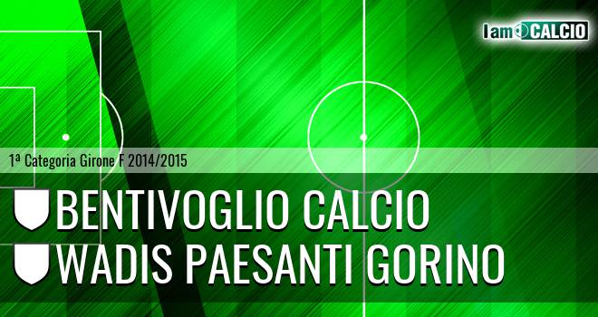 Bentivoglio Calcio - Wadis Paesanti Gorino