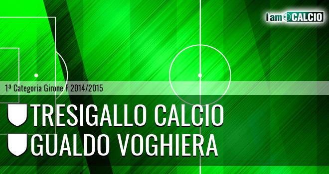 Tresigallo Calcio - Gualdo Voghiera