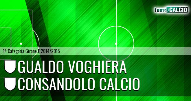 Gualdo Voghiera - Consandolo Calcio