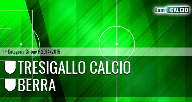 Tresigallo Calcio - Berra