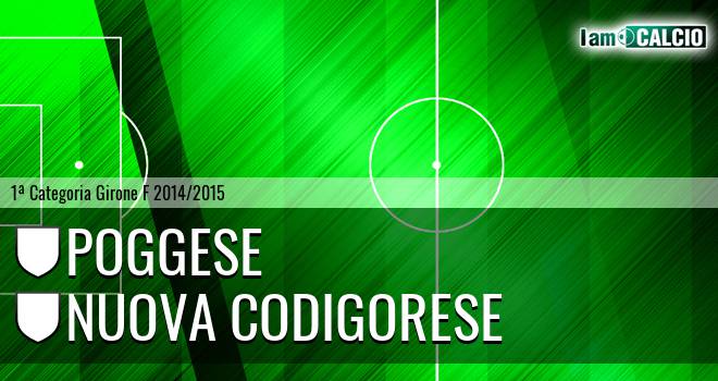 Poggese - Nuova Codigorese