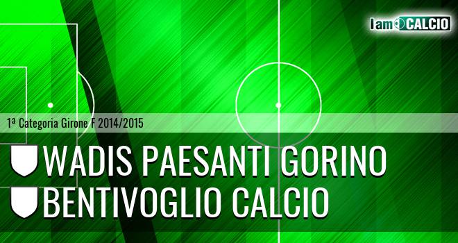 Wadis Paesanti Gorino - Bentivoglio Calcio