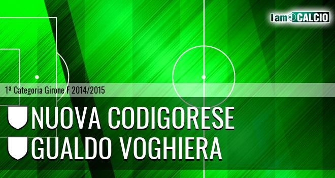 Nuova Codigorese - Gualdo Voghiera