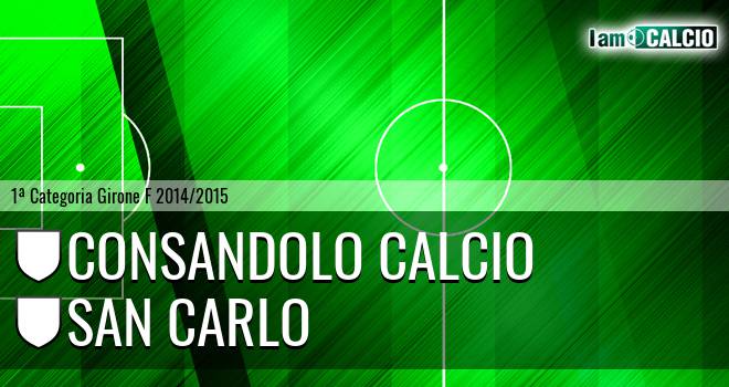 Consandolo Calcio - San Carlo