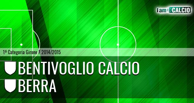 Bentivoglio Calcio - Berra