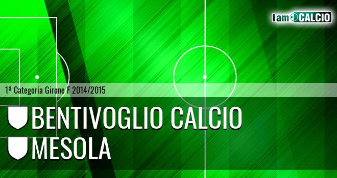 Bentivoglio Calcio - Mesola