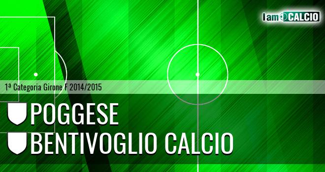 Poggese - Bentivoglio Calcio