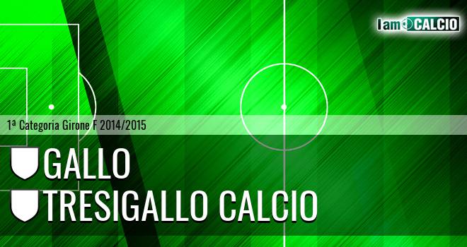 Gallo - Tresigallo Calcio