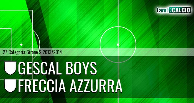 Gescal Boys - Freccia Azzurra