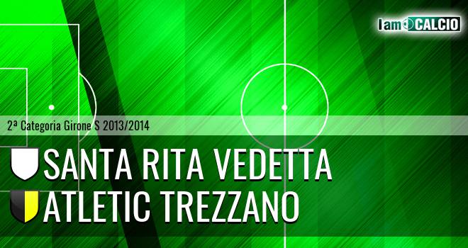 Santa Rita Vedetta - Atletic Trezzano