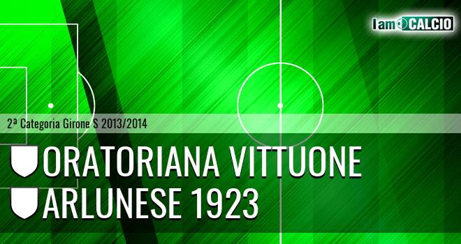 Oratoriana Vittuone - Arlunese 1923