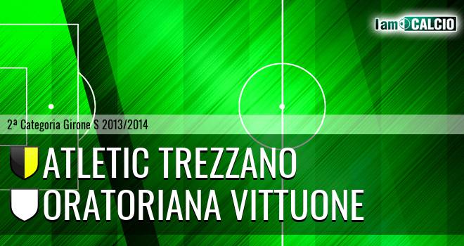 Atletic Trezzano - Oratoriana Vittuone