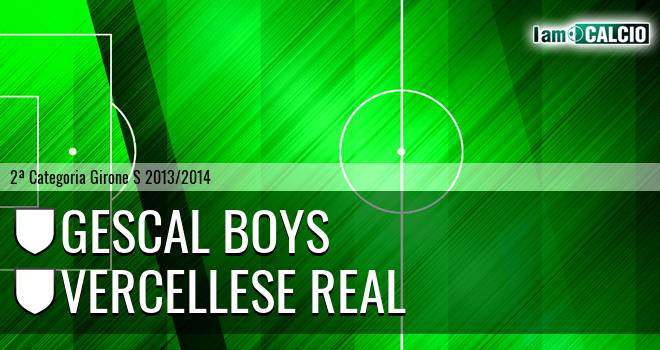 Gescal Boys - Vercellese Real