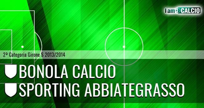 Bonola calcio - Sporting Abbiategrasso