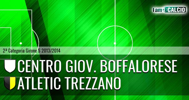 Centro giov. Boffalorese - Atletic Trezzano