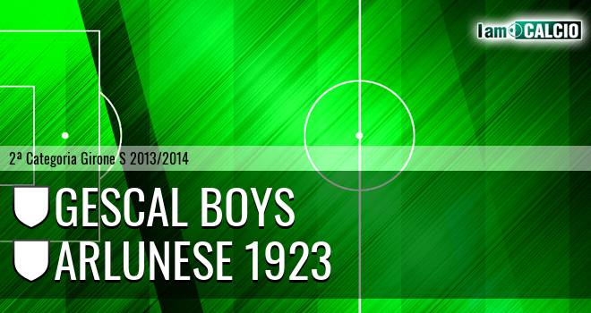 Gescal Boys - Arlunese 1923