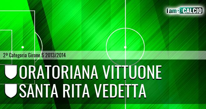 Oratoriana Vittuone - Santa Rita Vedetta