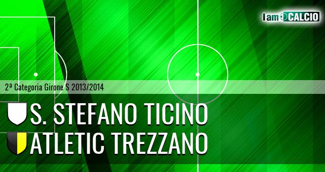 S. Stefano Ticino - Atletic Trezzano