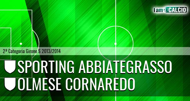 Sporting Abbiategrasso - Olmese Cornaredo