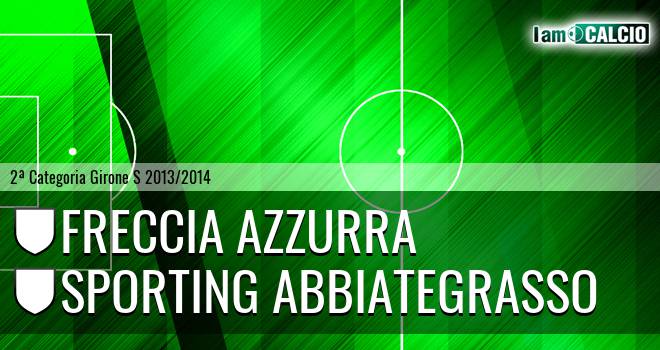 Freccia Azzurra - Sporting Abbiategrasso