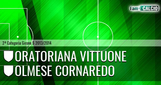 Oratoriana Vittuone - Olmese Cornaredo