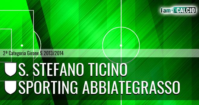 S. Stefano Ticino - Sporting Abbiategrasso