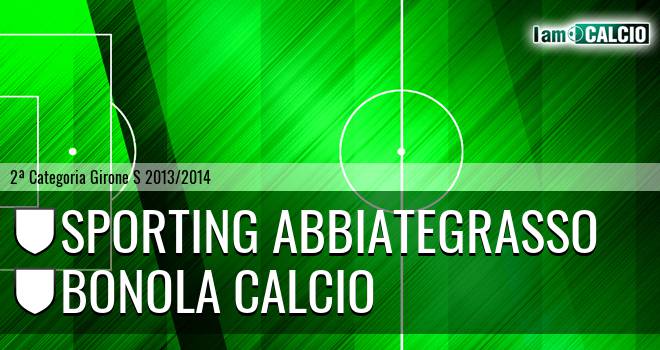 Sporting Abbiategrasso - Bonola calcio