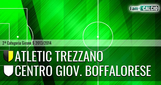 Atletic Trezzano - Centro giov. Boffalorese