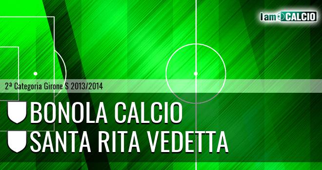 Bonola calcio - Santa Rita Vedetta