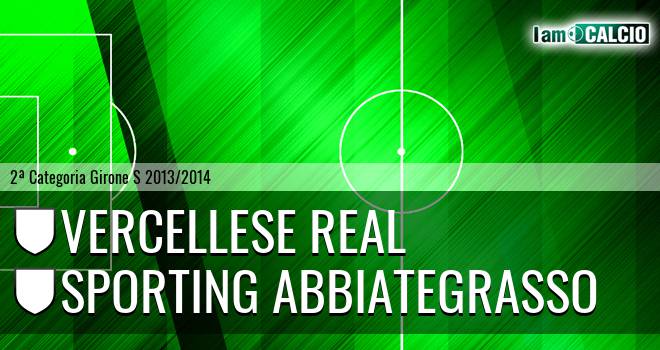 Vercellese Real - Sporting Abbiategrasso