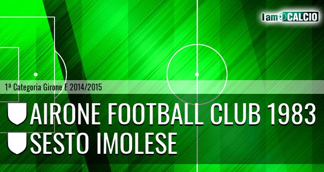 Airone Football Club 1983 - Sesto Imolese