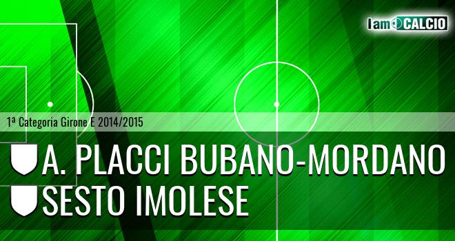 A. Placci Bubano-Mordano - Sesto Imolese