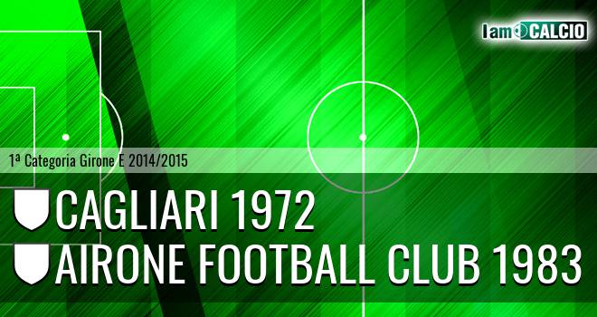 Cagliari 1972 - Airone Football Club 1983