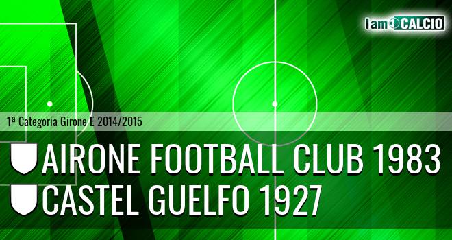 Airone Football Club 1983 - Castel Guelfo 1927