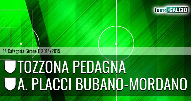 Tozzona Pedagna - A. Placci Bubano-Mordano