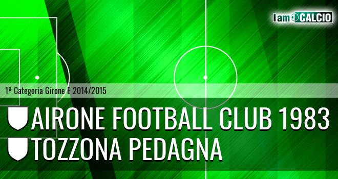 Airone Football Club 1983 - Tozzona Pedagna