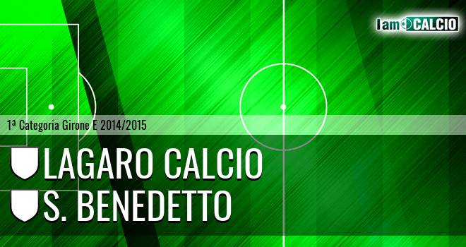 Lagaro Calcio - S. Benedetto