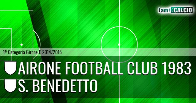 Airone Football Club 1983 - S. Benedetto