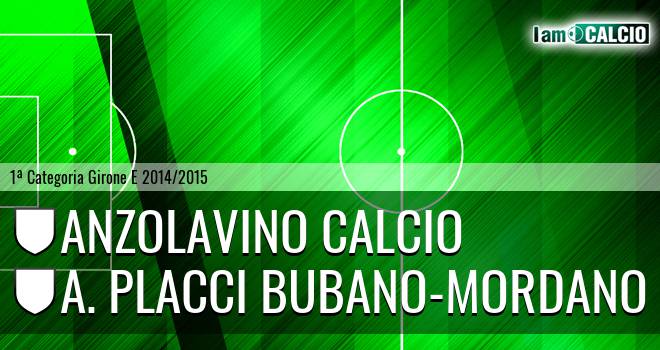 Anzolavino Calcio - A. Placci Bubano-Mordano