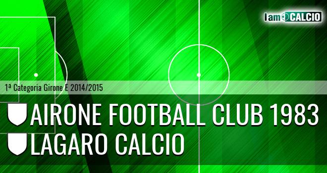 Airone Football Club 1983 - Lagaro Calcio