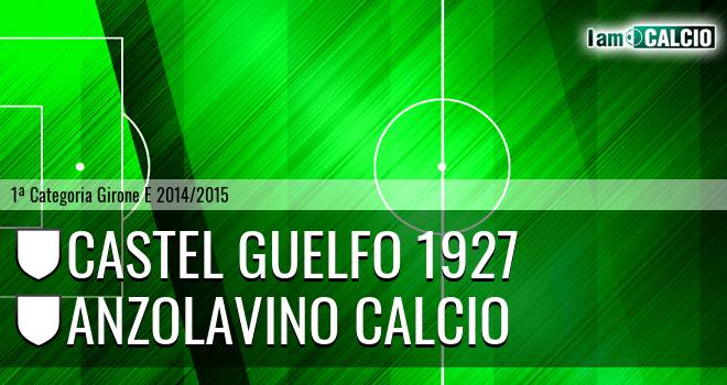 Castel Guelfo 1927 - Anzolavino Calcio