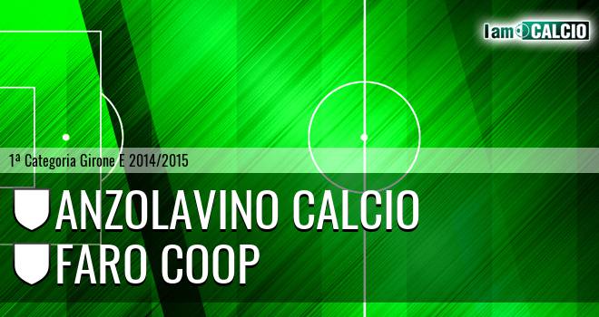 Anzolavino Calcio - Faro Coop