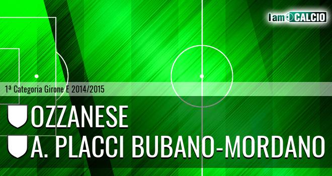 Ozzanese - A. Placci Bubano-Mordano