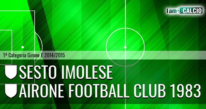 Sesto Imolese - Airone Football Club 1983