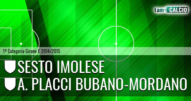 Sesto Imolese - A. Placci Bubano-Mordano