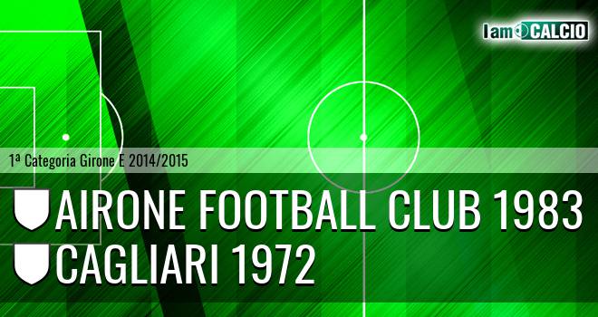 Airone Football Club 1983 - Cagliari 1972