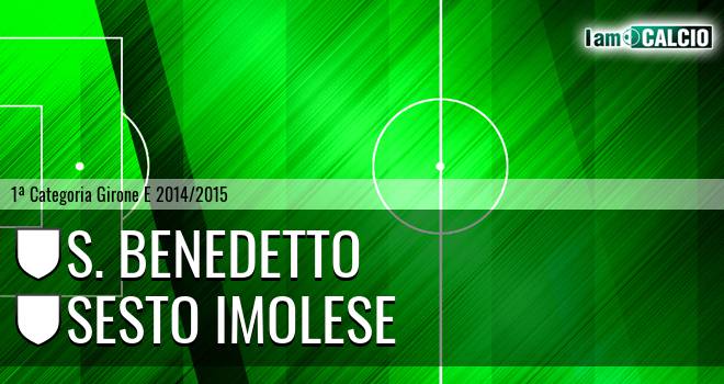 S. Benedetto - Sesto Imolese