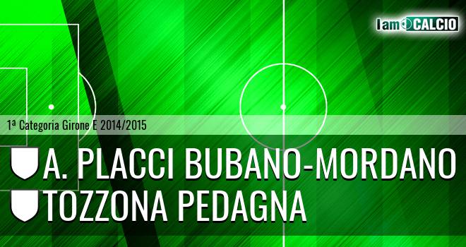 A. Placci Bubano-Mordano - Tozzona Pedagna