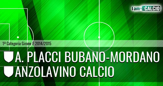 A. Placci Bubano-Mordano - Anzolavino Calcio